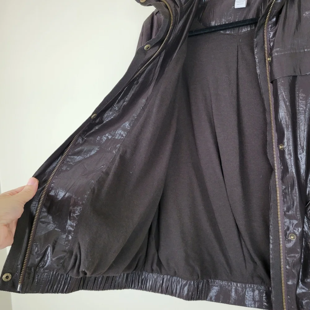 Chico's Shiney Jacket - Picture 8 of 10